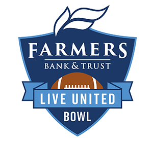 Farmer's Live United Bowl Logo
